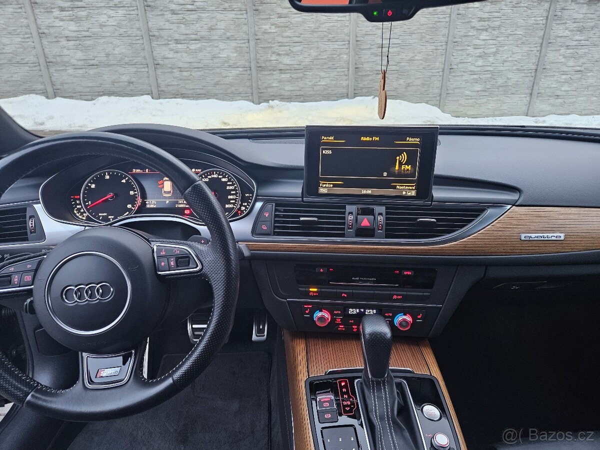 AUDI A6 3.0BITDI 235KW,TOP STAV,ODPOČET DPH - 13