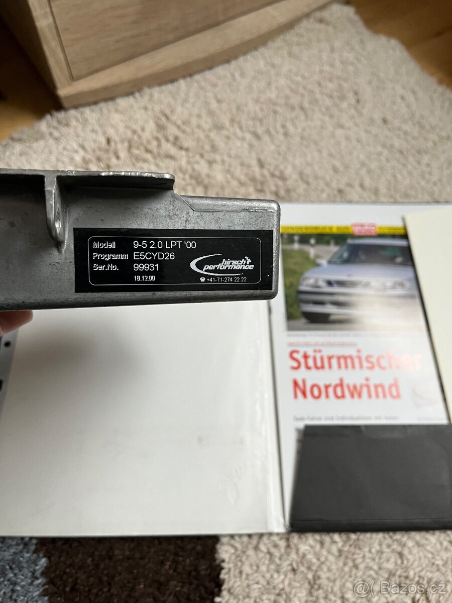 Díly Saab 9-5 Hirsch Performance 300 PS Troll Maptun DO88 - 13