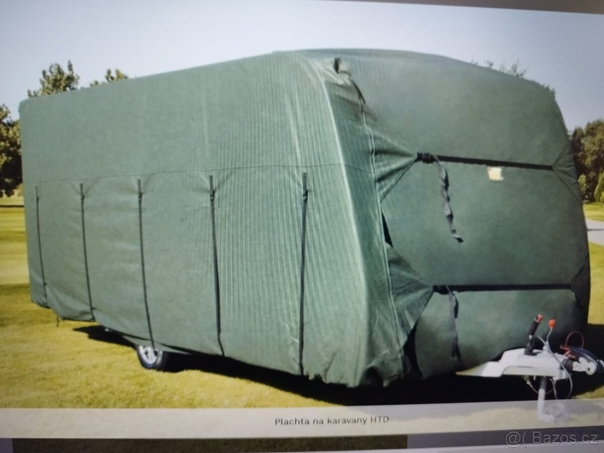 Prodám karavan Knaus Südwind 500 - 13