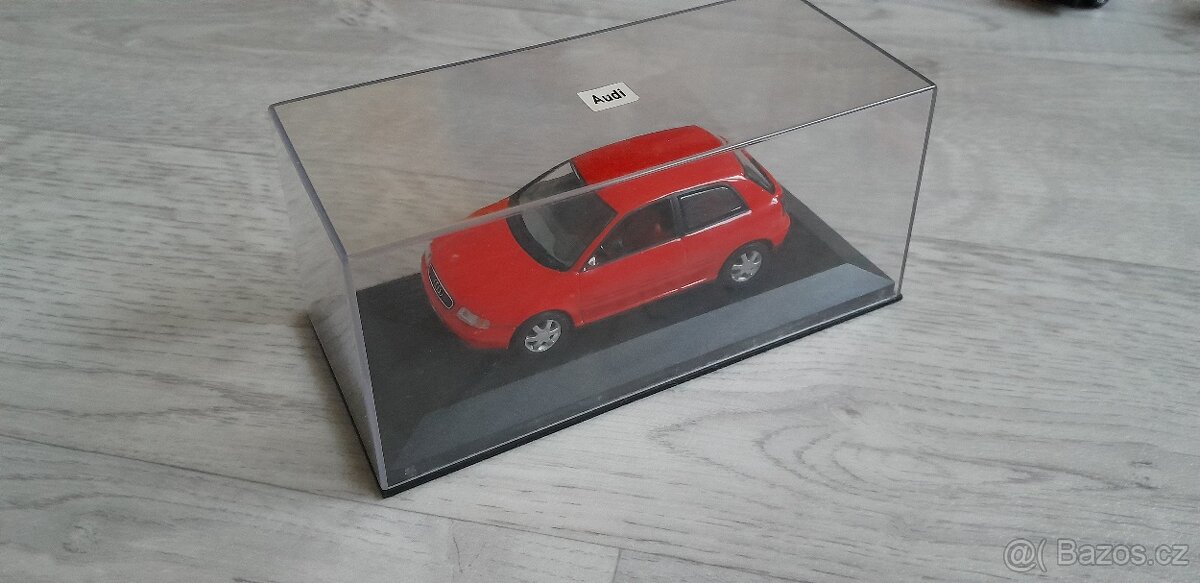 autíčka - angličáky - modely Audi - 13