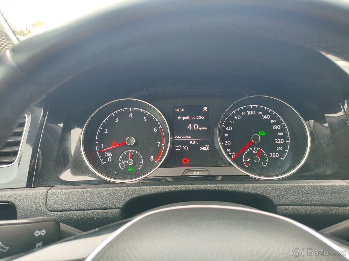 Golf 1.4 tsi cng dsg - 13