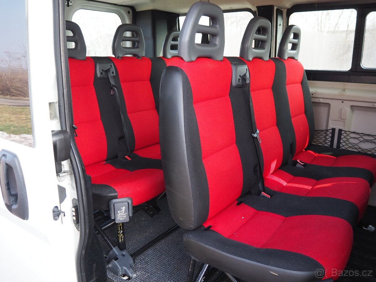 Fiat Ducato 2.3 JTD KLIMA, 1 majitel, MINIBUS - 13