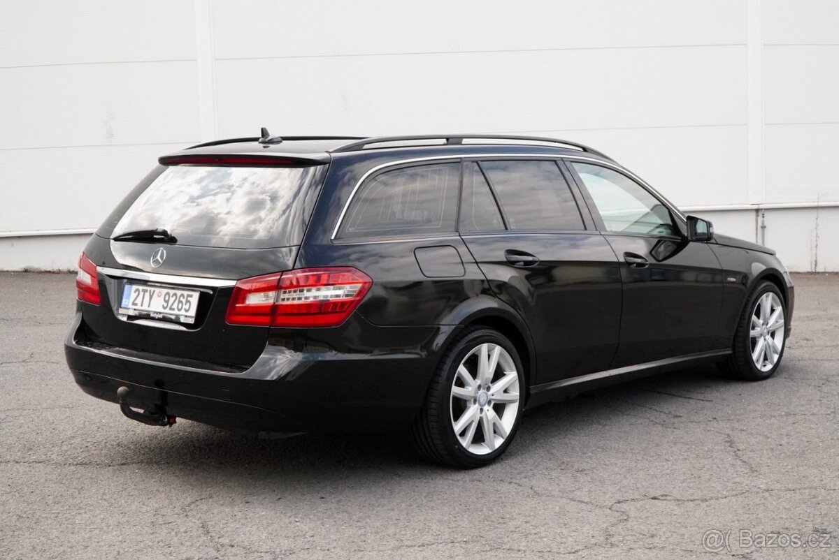 Mercedes-Benz E 220 220 CDI BlueEfficiency - 13