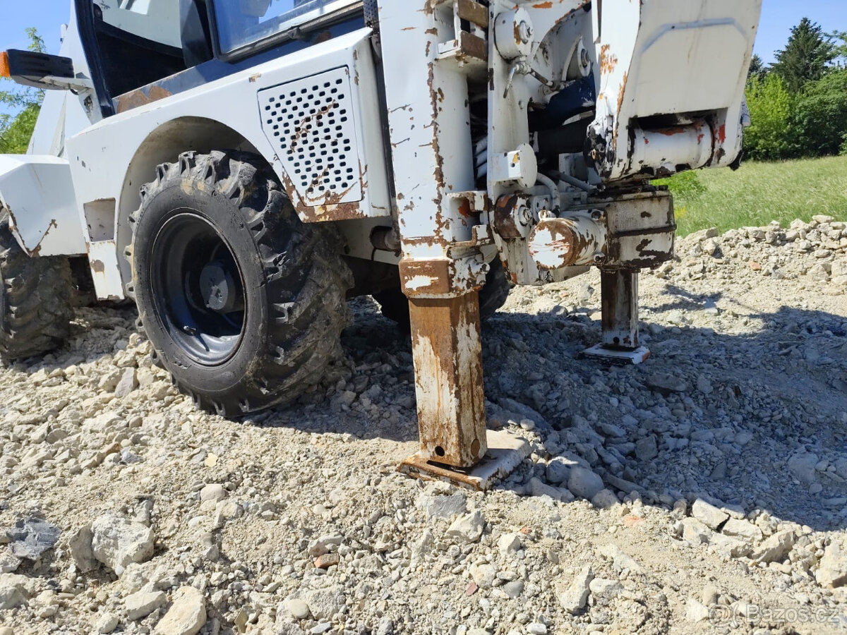 Mini traktorbagr, vaha 3.6t. SPZ. - 13