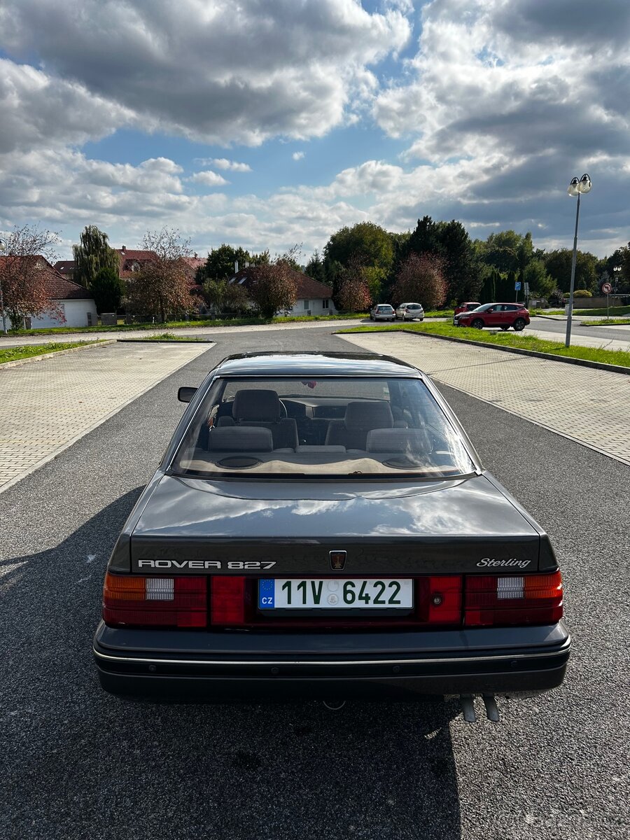 Rover 827 Sterling 2.7 V6 Honda - 13