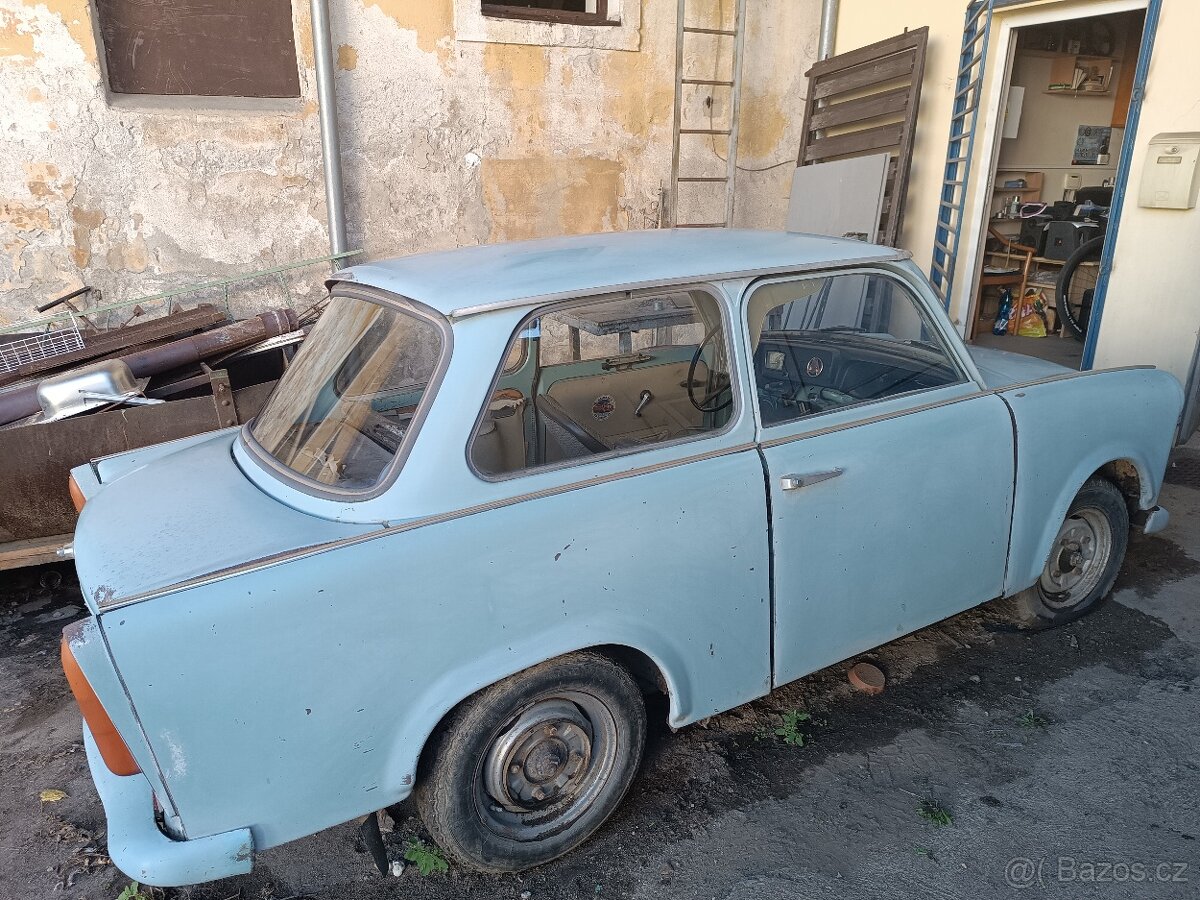 Prodám Trabant 601 6V r.v. 1967 - 13