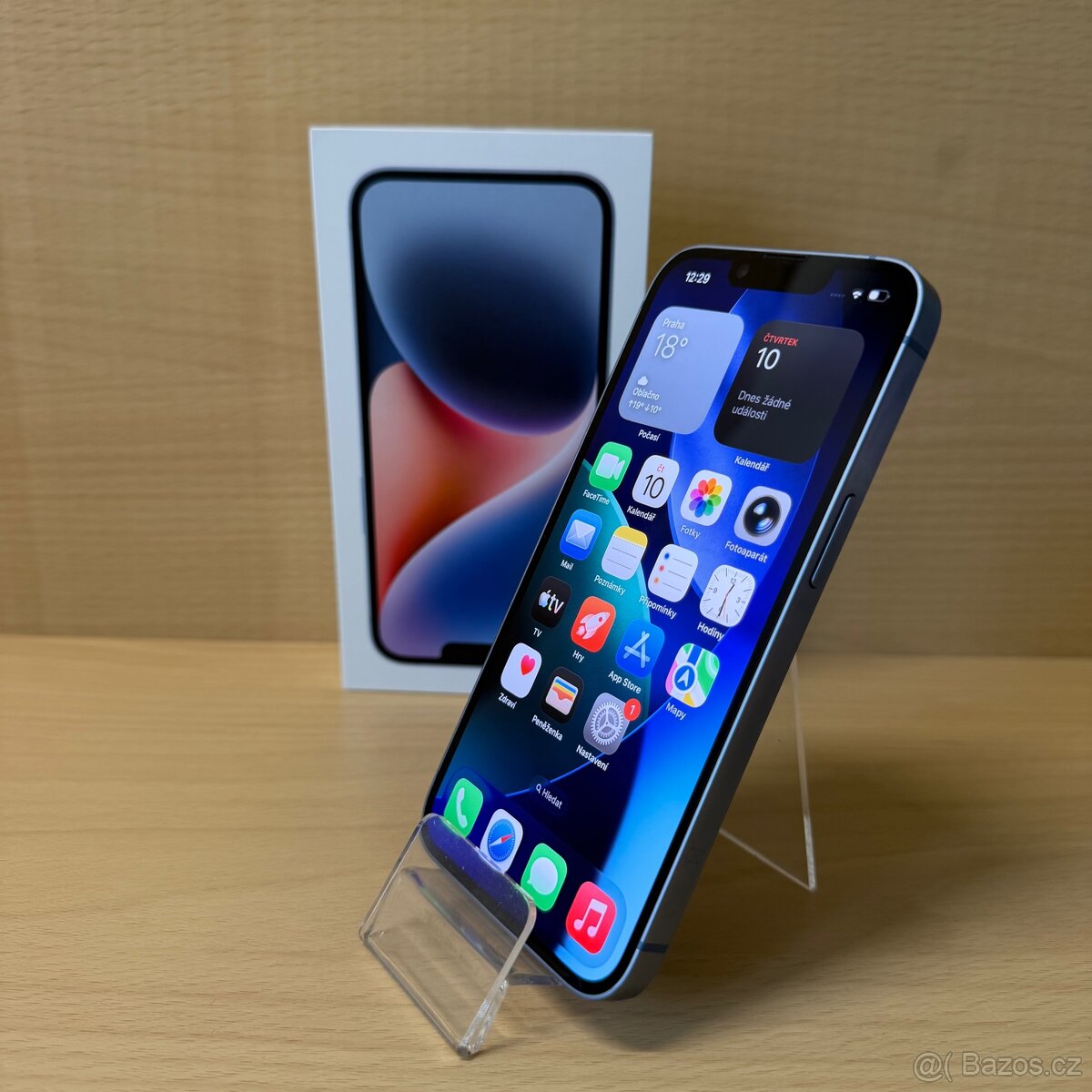 iPhone 14 128GB, modrý, 100% bat. (Rok záruka) - 13