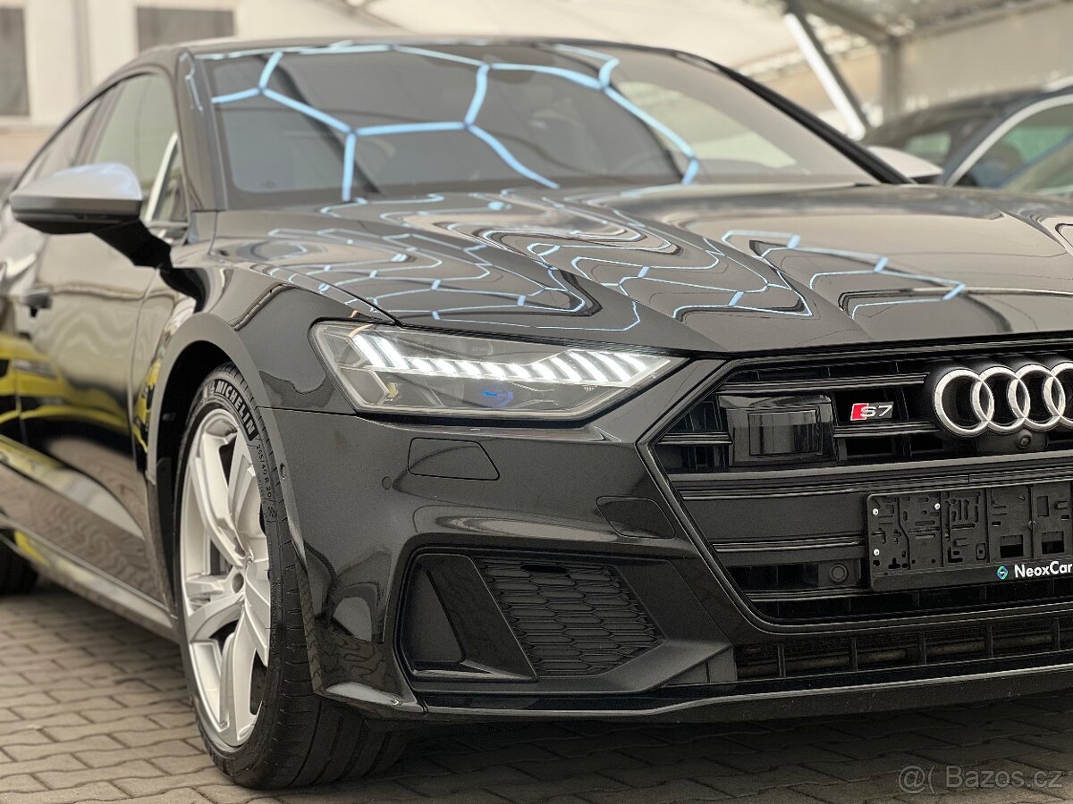 Audi S7 3.0TDi,253kW,4x4,Laser,B&O,Pano,Vzduch,Webasto,DPH - 13