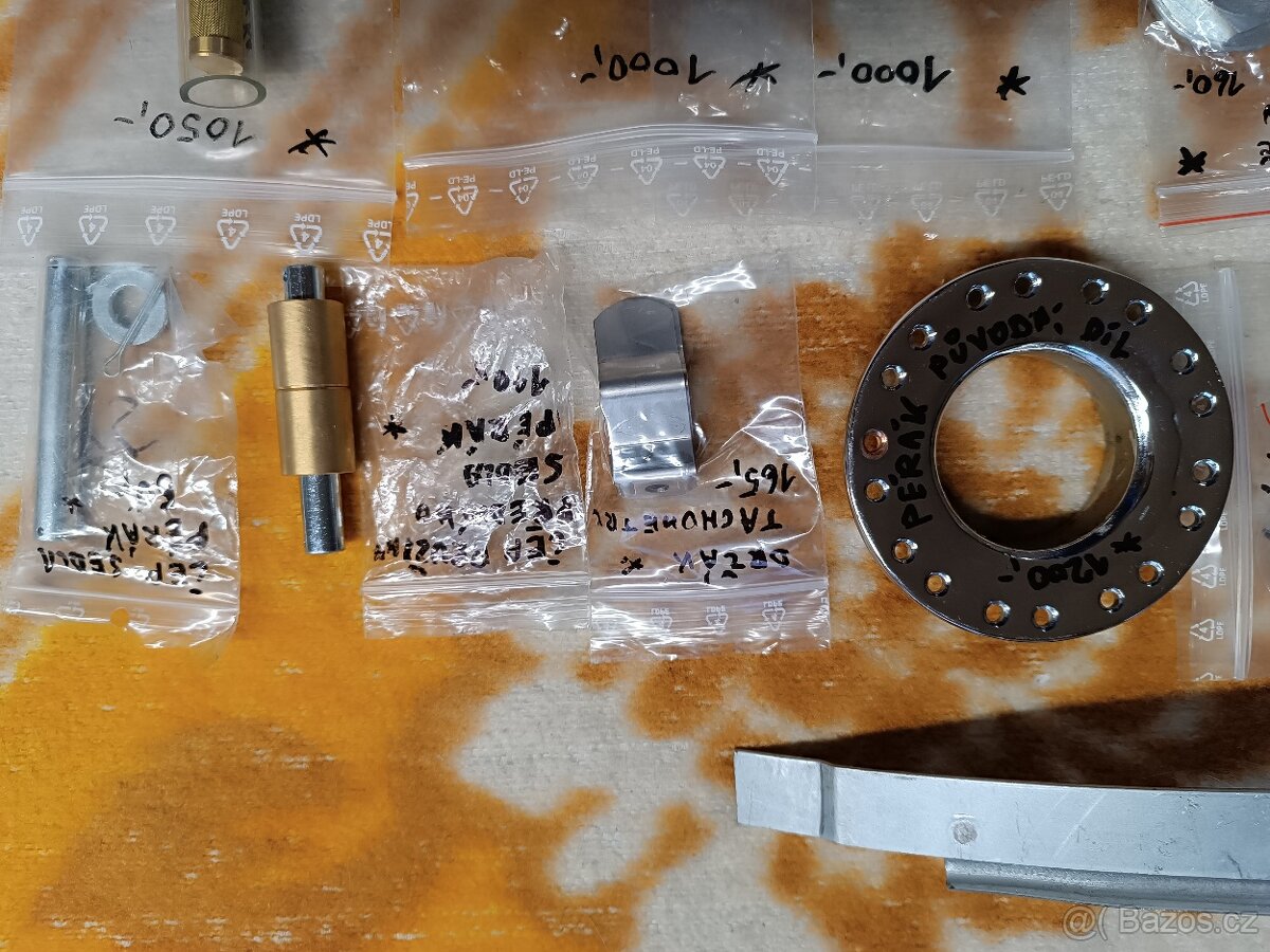 Jawa pérák dily - 13