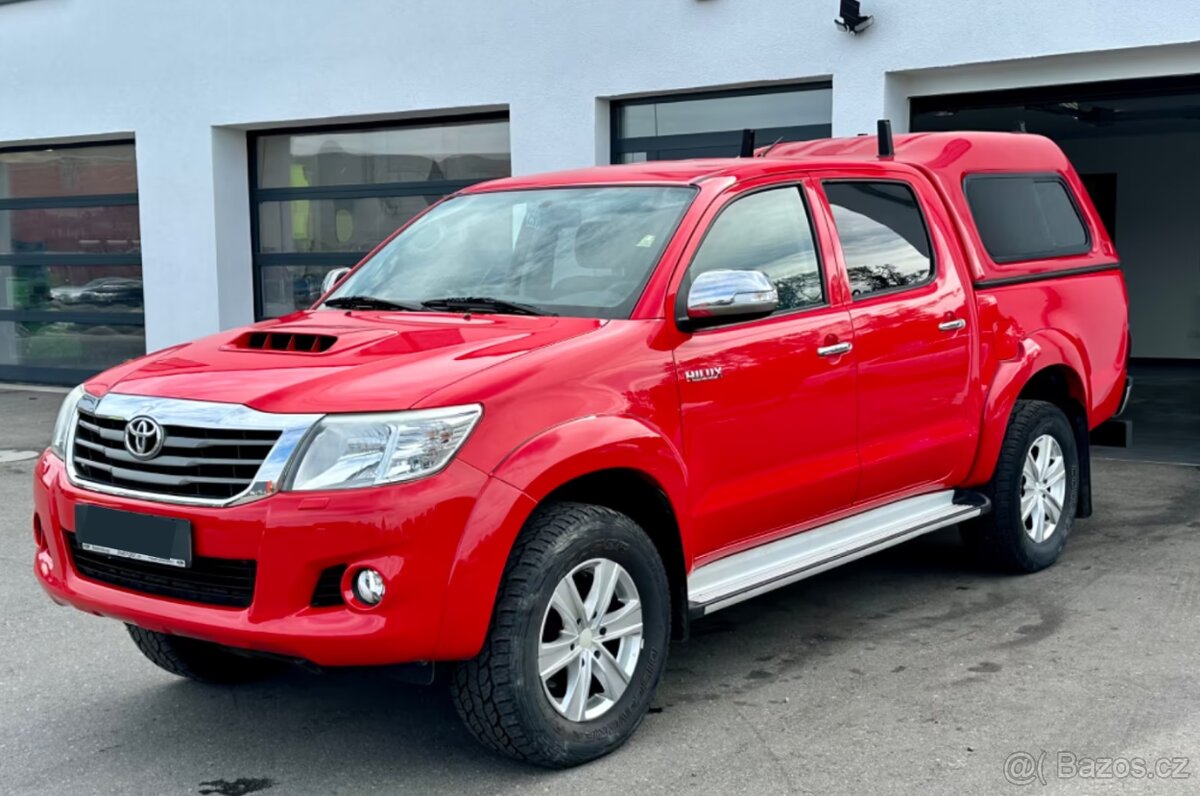 Toyota Hilux 3,0 D4-D Double Cab 4x4 AUT. 126kw - 13