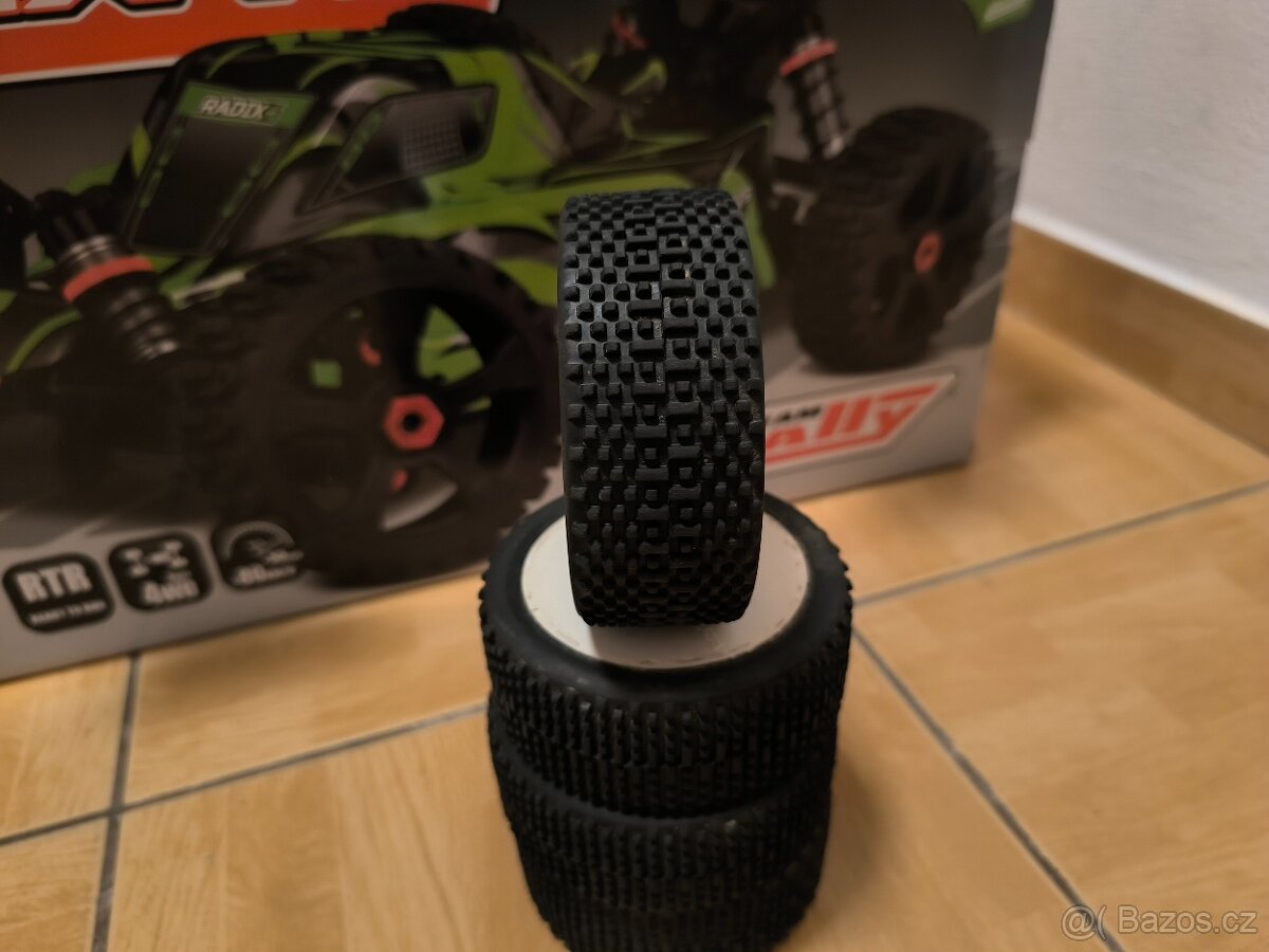 Team Corally Radix 4S+ přislušenství - 13