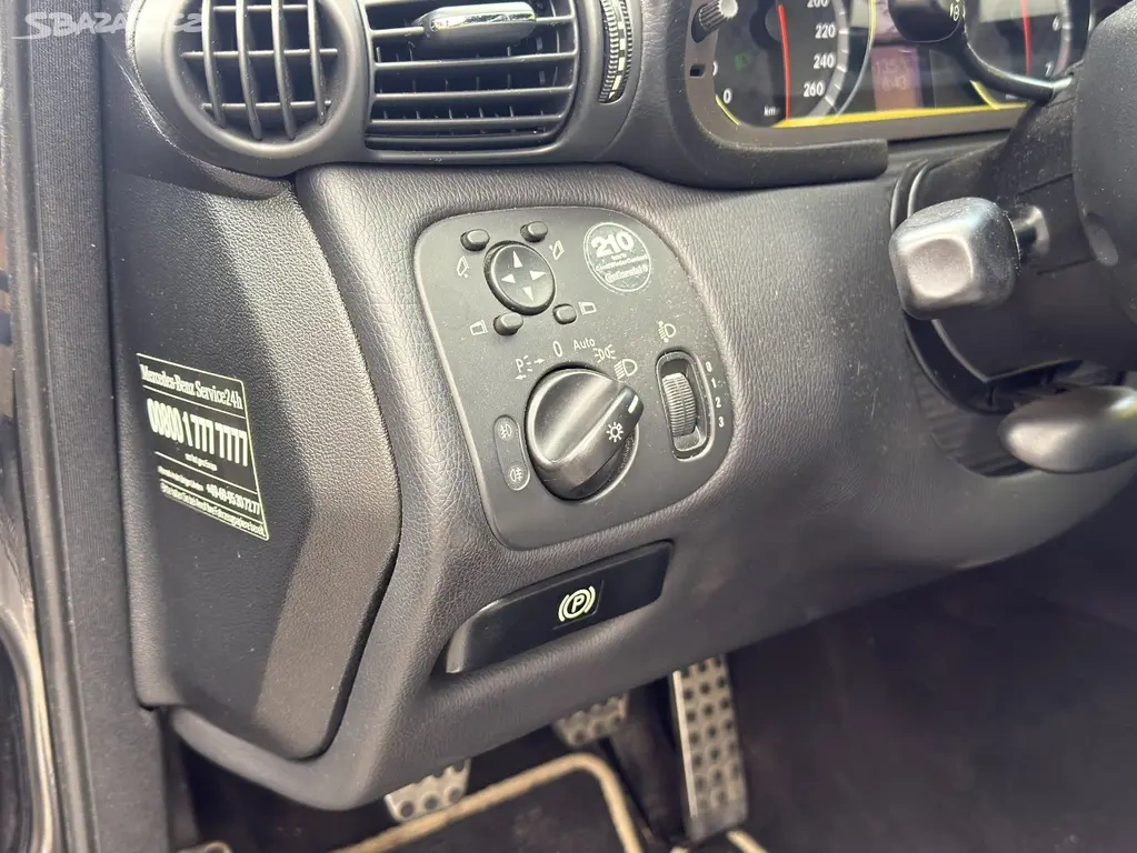 Mercedes CLC 200 Kompressor 1.8l 135kw - 13