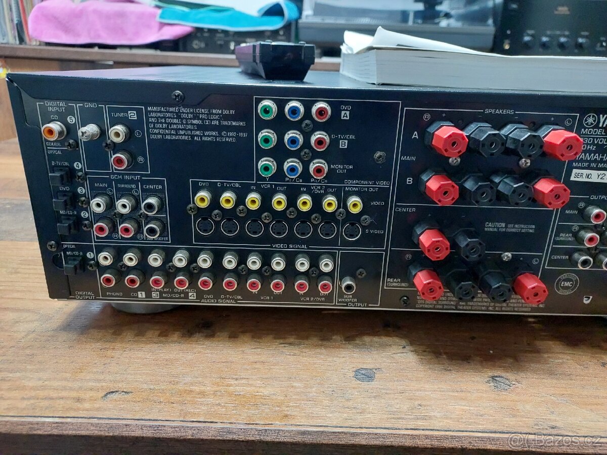 YAMAHA DSP-AX620 - 13