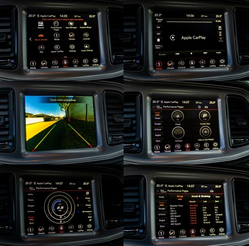 Dodge Challenger R/T 5.7 V8 / TOP STAV - 13