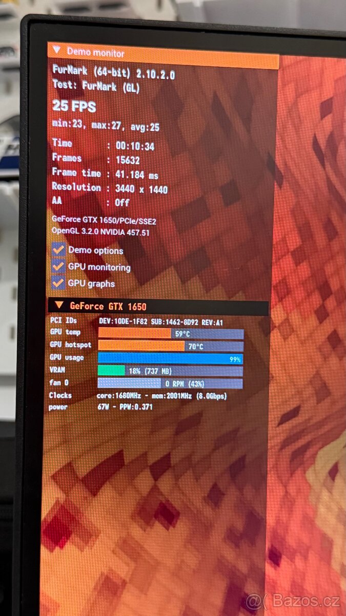 HERNÍ PC Ryzen 5 / GTX 1650 / 16GB RAM / SSD+HDD - 13