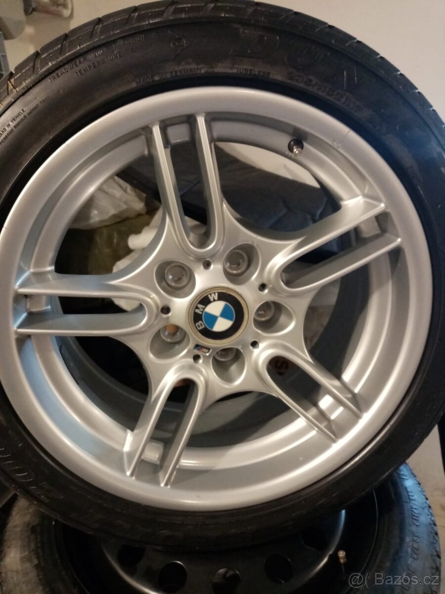 BMW E39 Mpacket ALU kolo styling 37 R17 rezerva - 13
