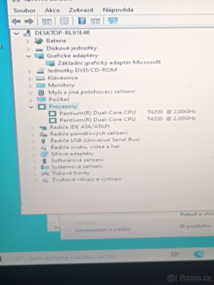 Funkční notebook MSI na náhradní díly - 13