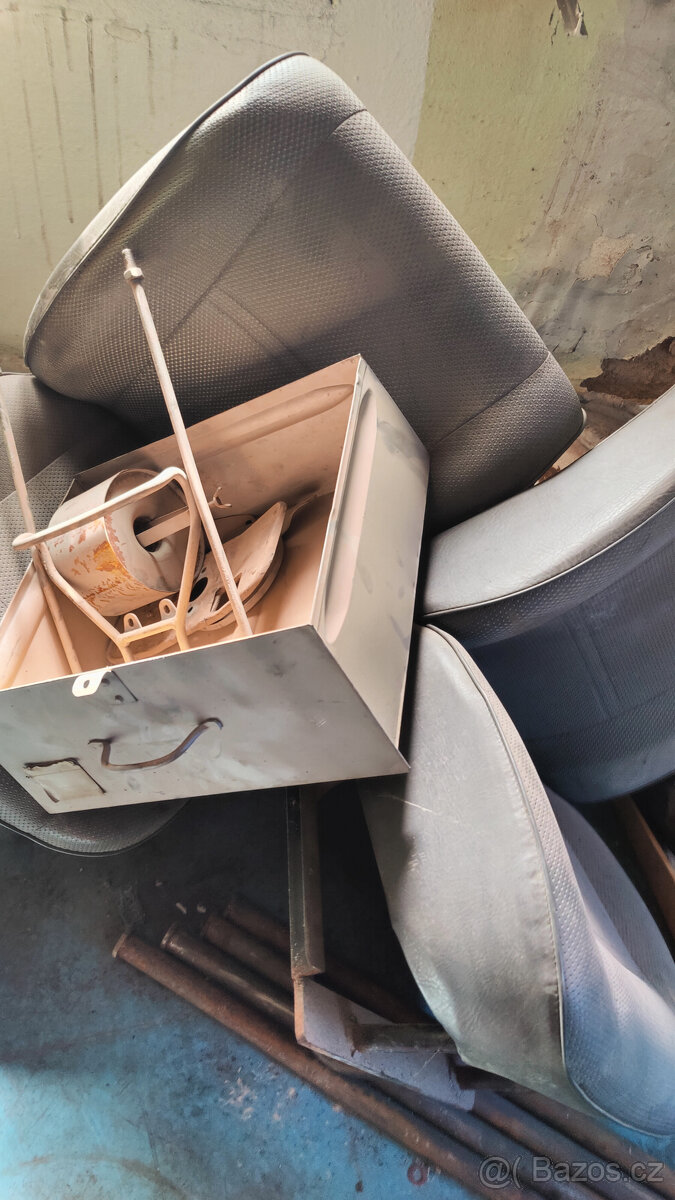 Prodám projekt Citroen HY pickup 1958 - 13