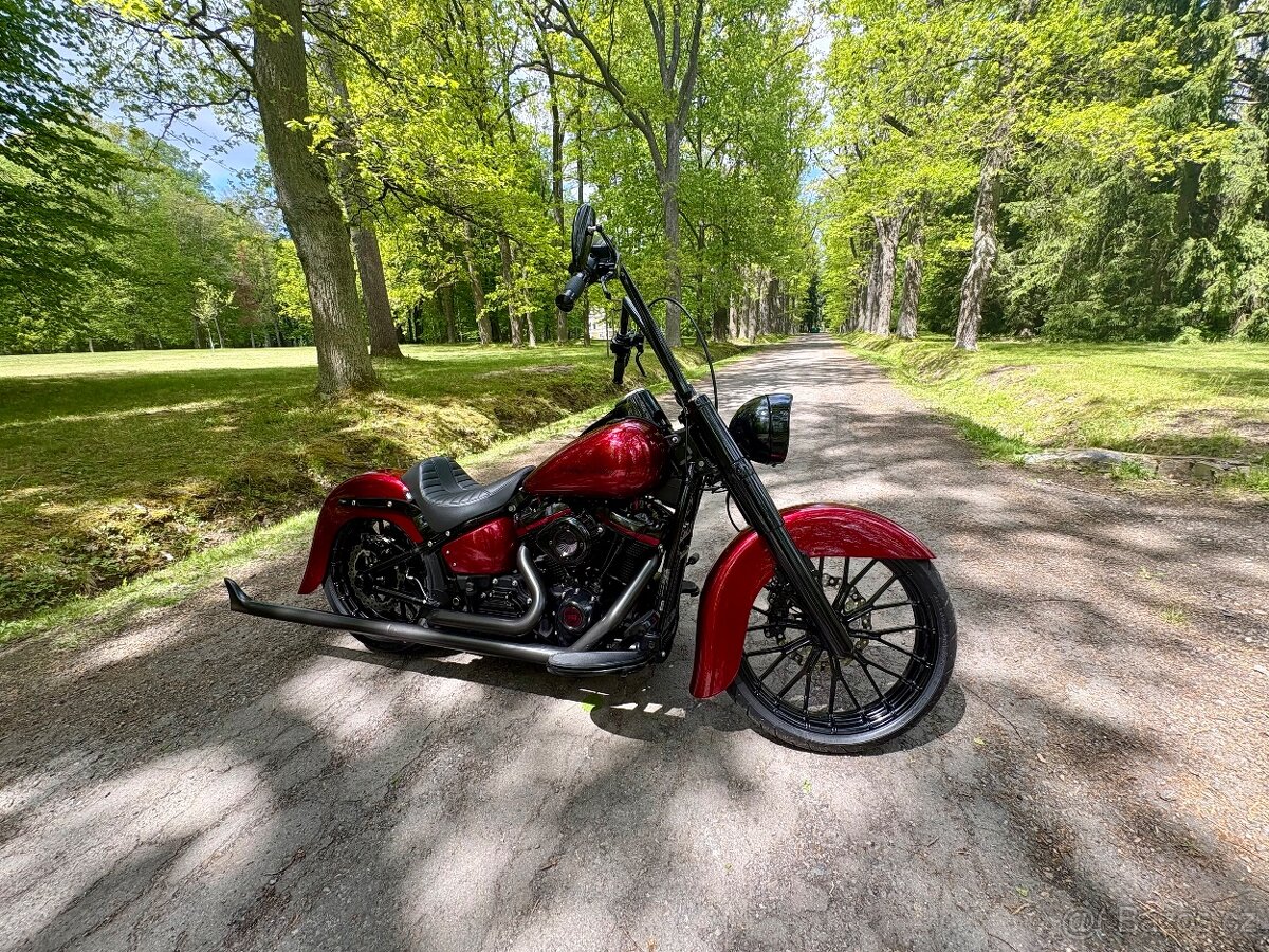 Prodám Harley Davidson- Chicano style Custom - 13