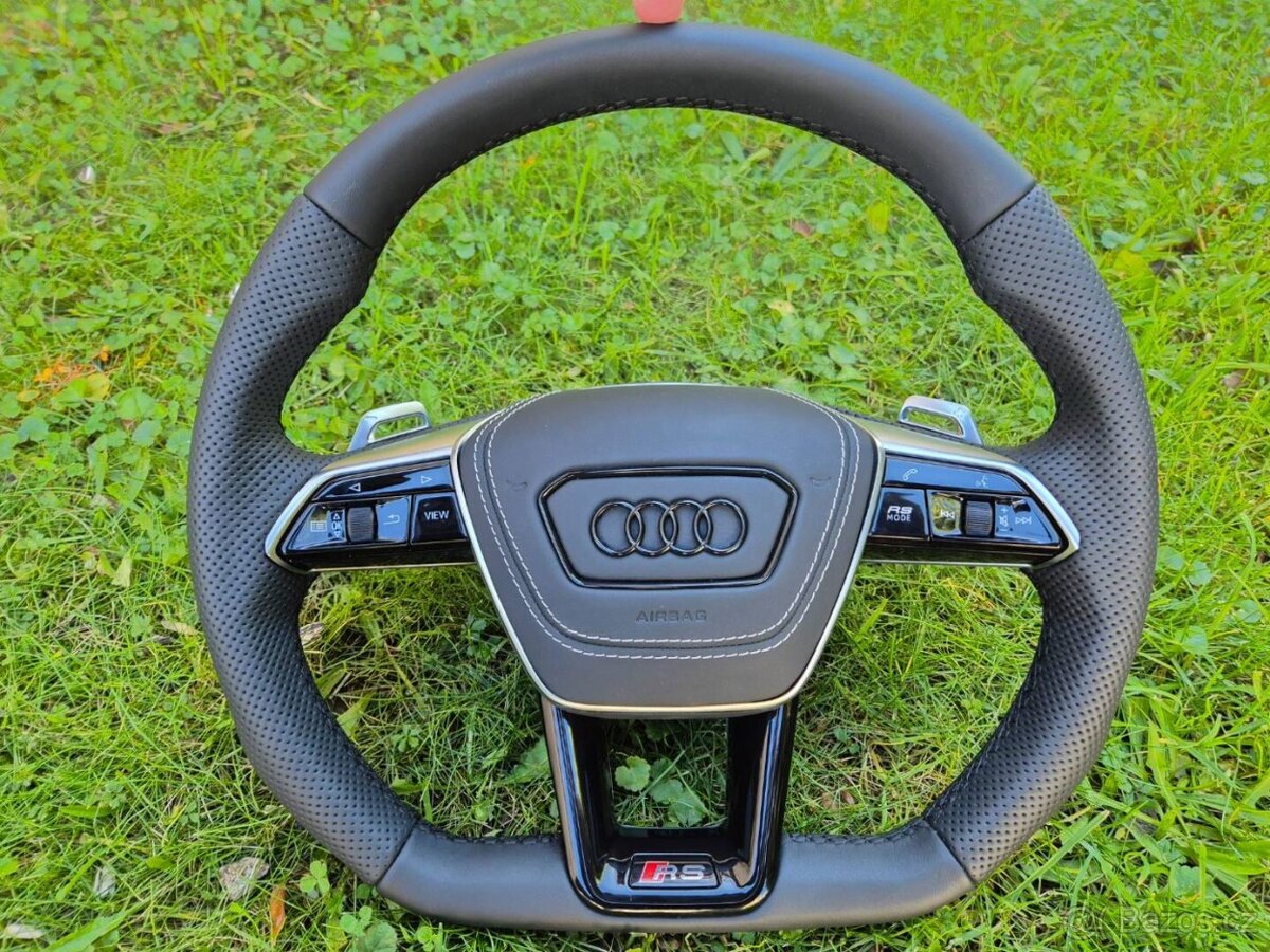 AUDI A6 A7 4K A8 D5 E-TRON RS VOLANT - 13