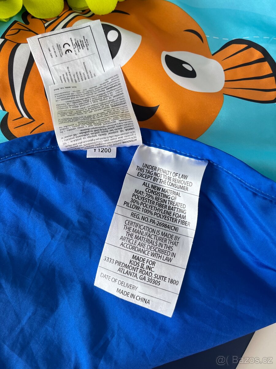 Světelná deka na hraní Nemo - 13