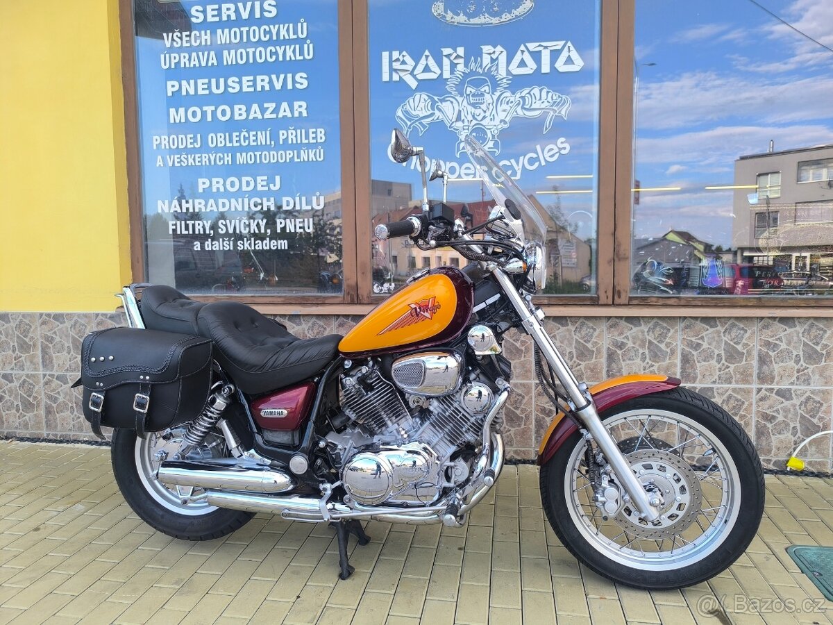 Yamaha XV 750 Virago - 13