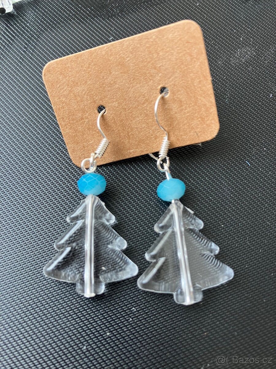 Vanocni stromecek nausnice - 13