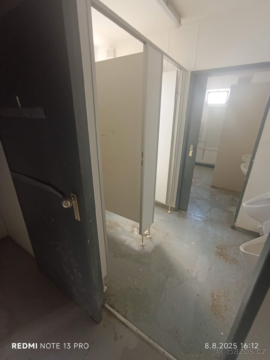 Sanitární/WC/sprchy kontejner – Cortina di Toaletto - 13