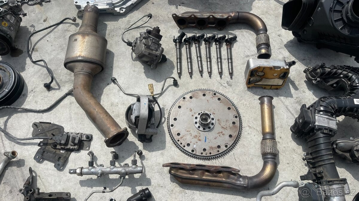 Audi A4, A6, A7, A8, Q7 - díly motoru 3.0TDI CRT - 13