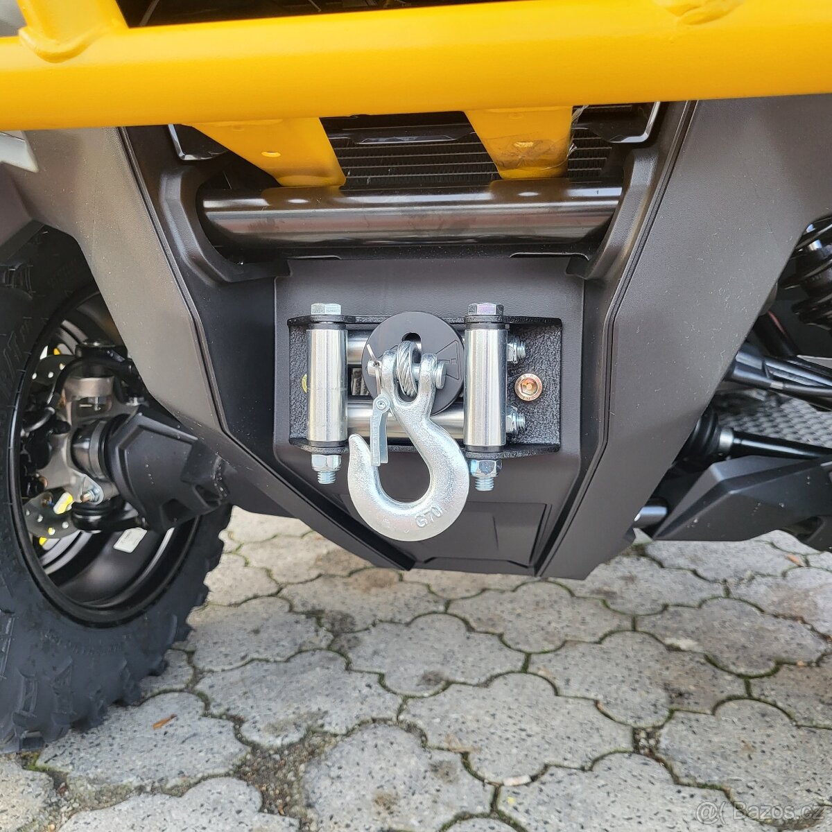 CAN-AM Outlander MAX 650 XT-P ABS MY24 SPZ, AKCE PODZIM - 13