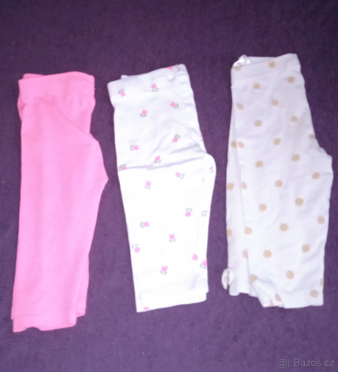 Dívčí letní oblečení vel. 92 - 13