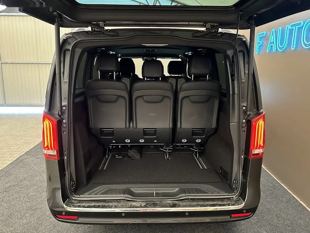 Mercedes-Benz Třídy V, 250D 4 MATIC Webasto - 13