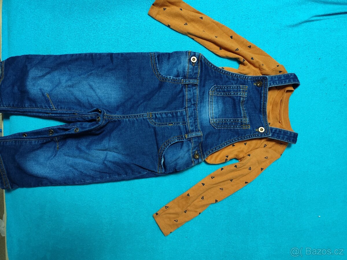 Prodám dětské oblečení na holčičku - 13