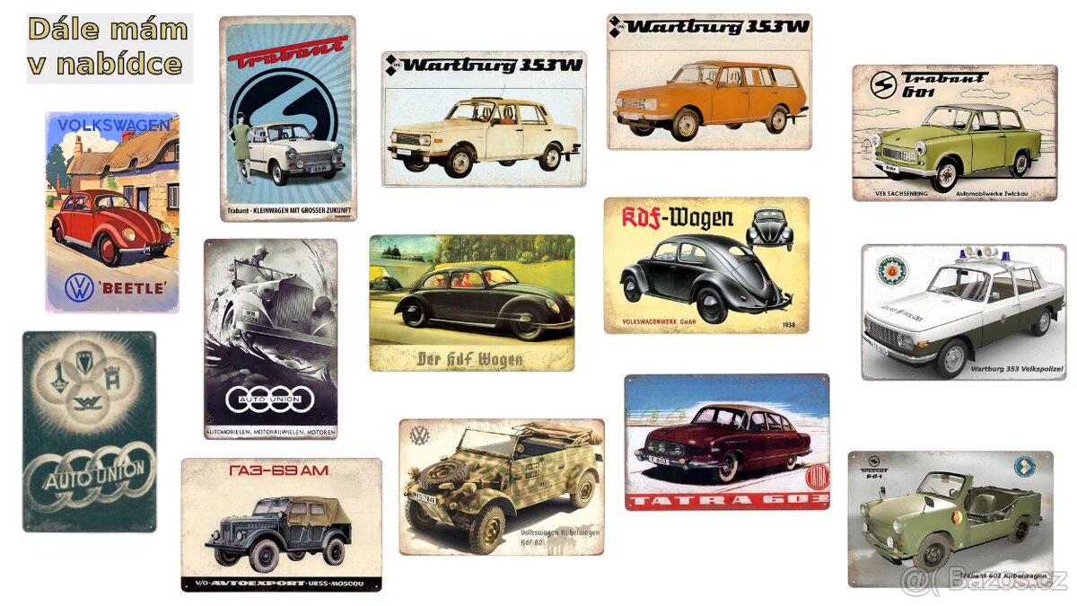 plechová cedule - Maschinengewehr 42 - 13