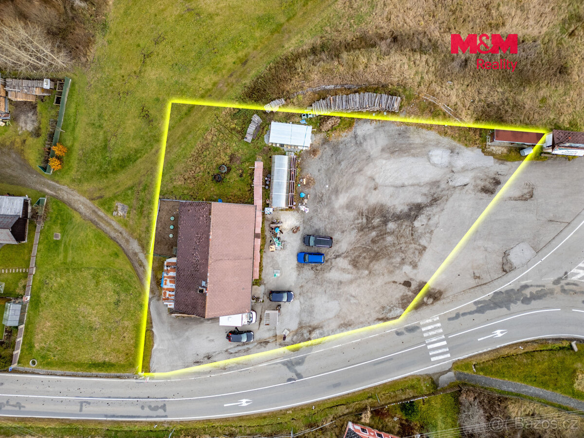 Prodej obchodu, restaurace, 160 m², Zbytiny - 13
