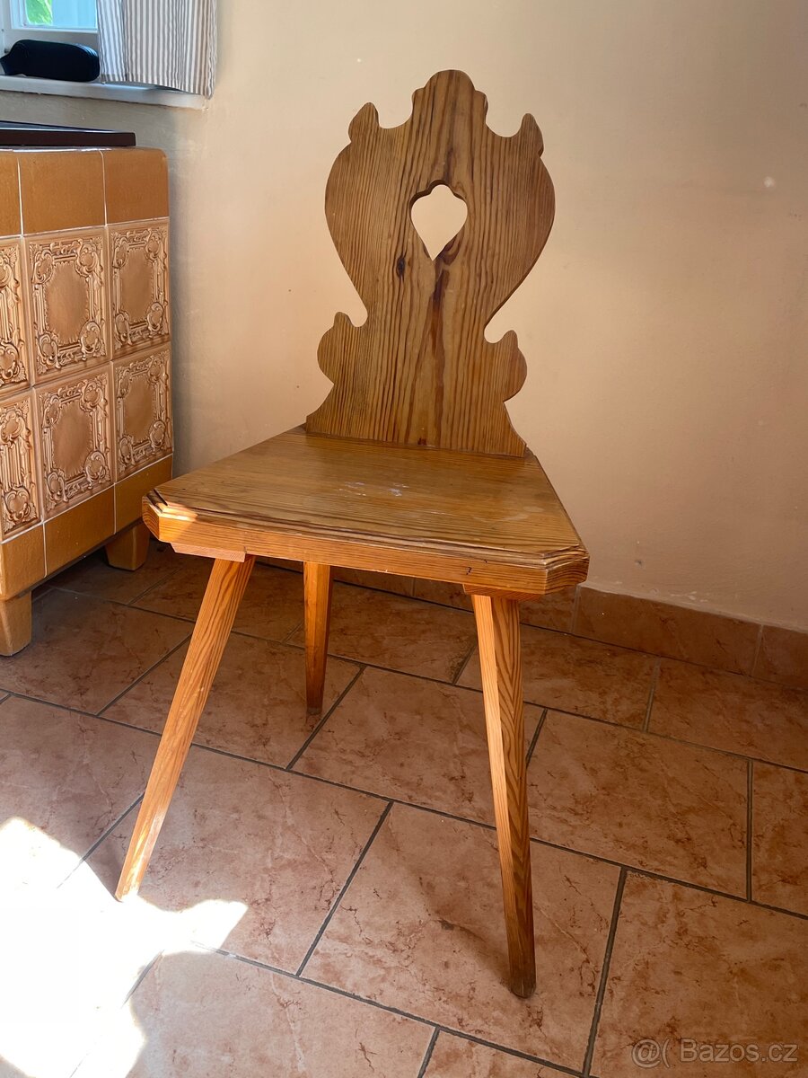 Jídelní souprava dánský design 1960 - 13