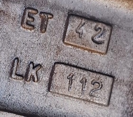 alu kola VW 7Jx16 - 13