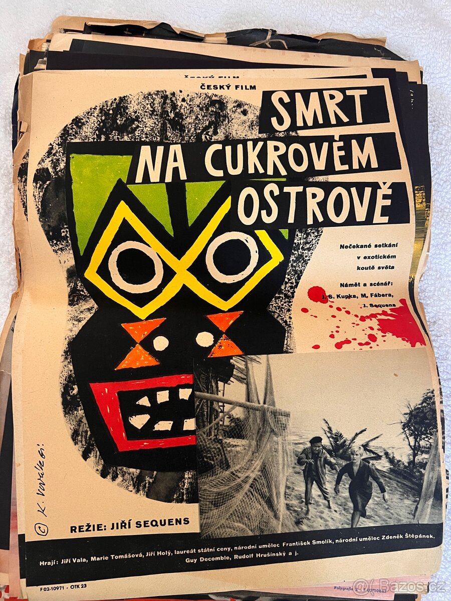 Filmové plakáty 60. léta - 13