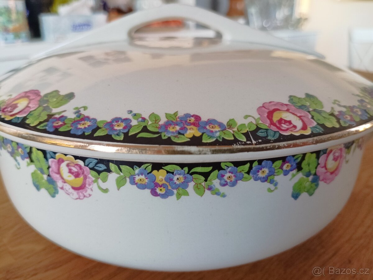 ART DECO PORCELÁNOVÁ TERINA - 13