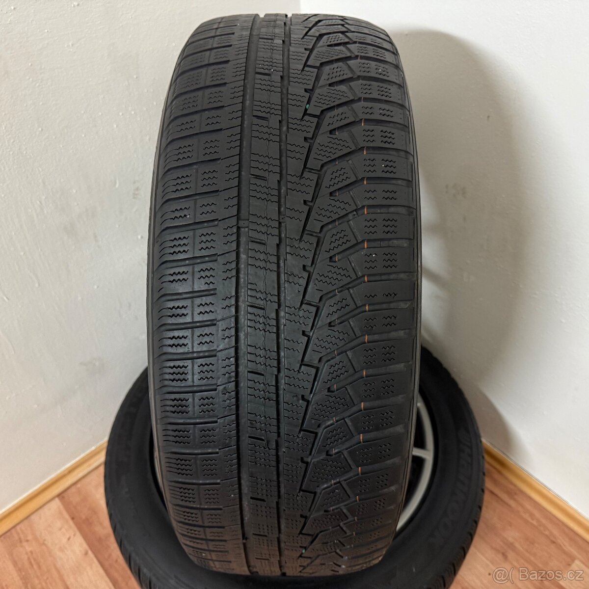 AUDI/VW/ŠKODA 5x112 R19 ET30+ZIMNÍ 235/55R19 4,5mm - 13