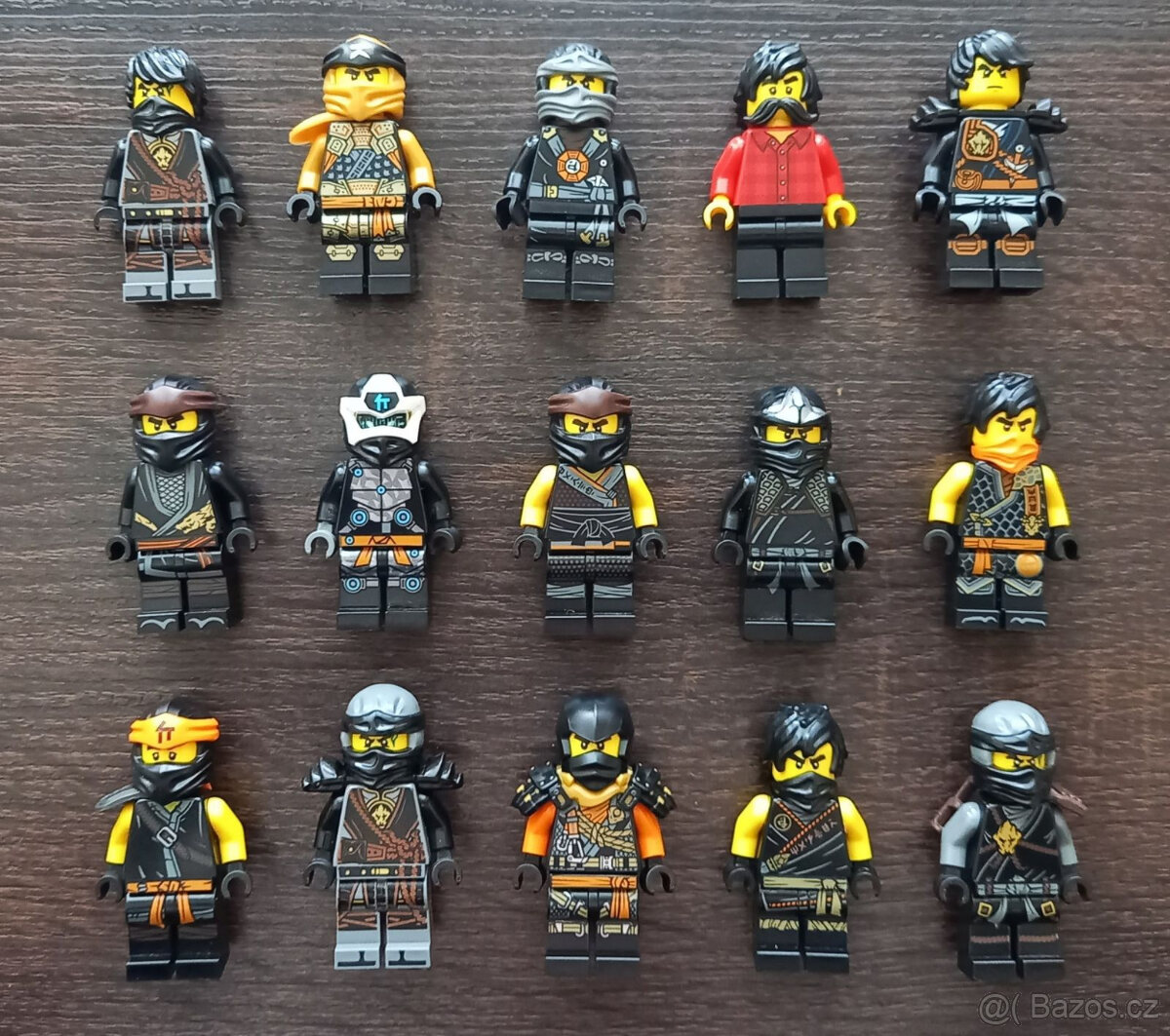 Lego Ninjago - originální Lego figurky. - 13