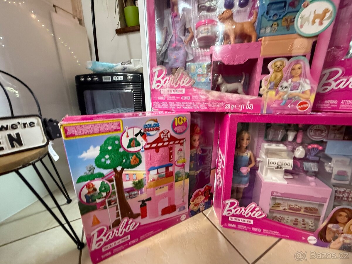Hrací sady Barbie mega set - 13
