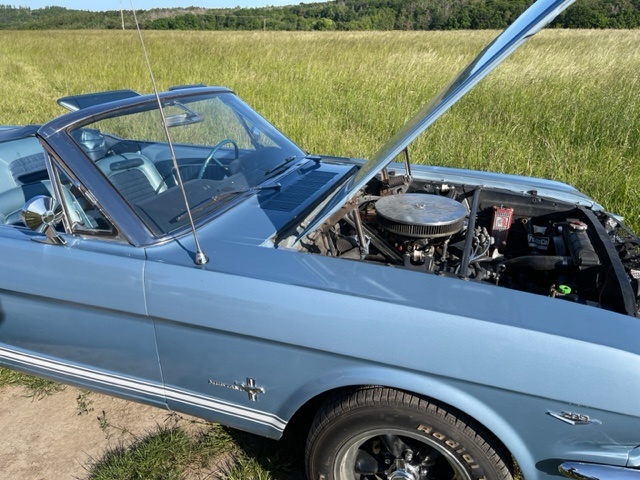 Ford Mustang Convertible 289CUI V8 - 13