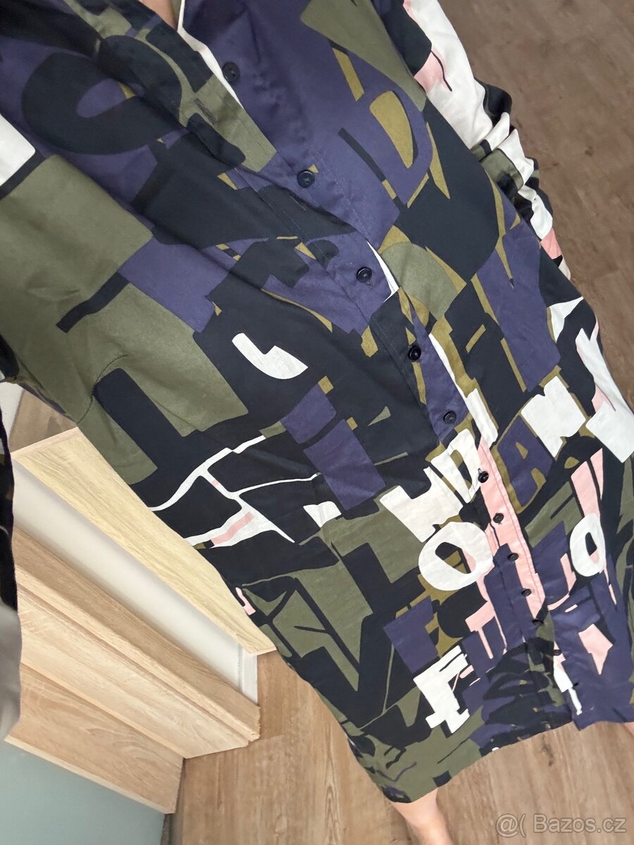 Košilové šaty Bugatti - 13