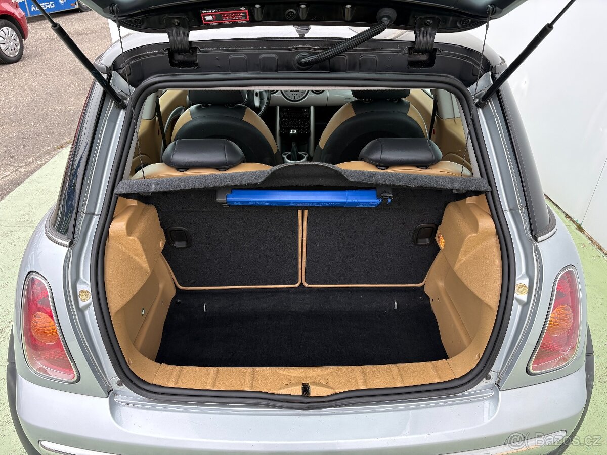 MINI Cooper 1.6i, 85kW, Klima, Výhřevy - 13