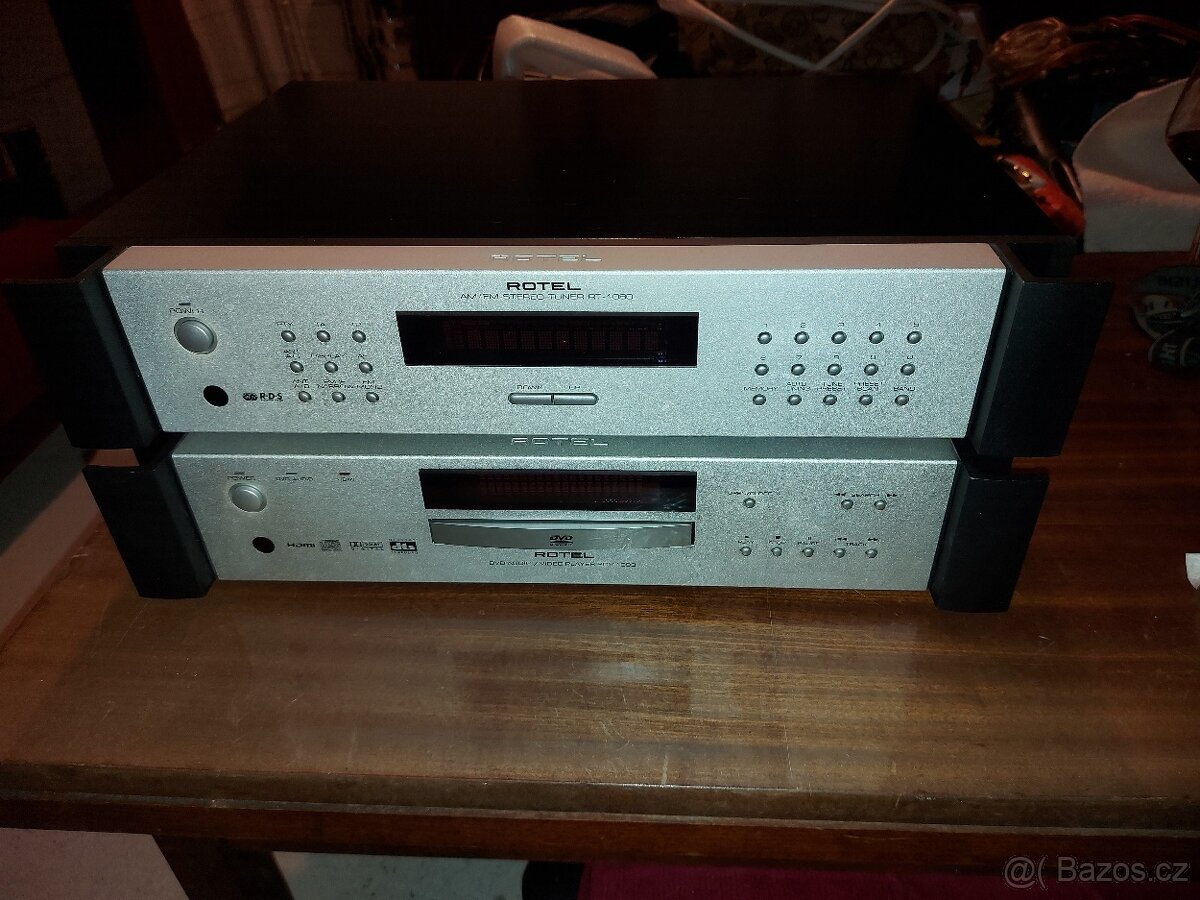 Predám Rotel RB 991 + RC 1090 - 13