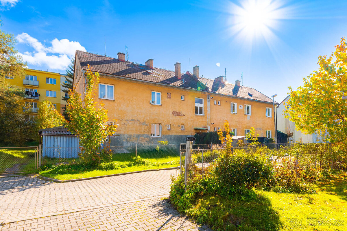 Prodáme byt 2+kk., Jeseník, Vančurova ulice - 13