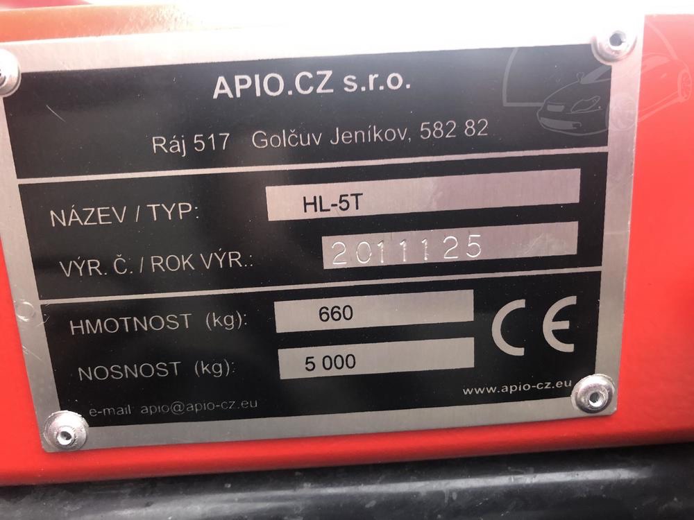 Iveco Daily 50C16 3.0TDi novy nosič N1 - 13