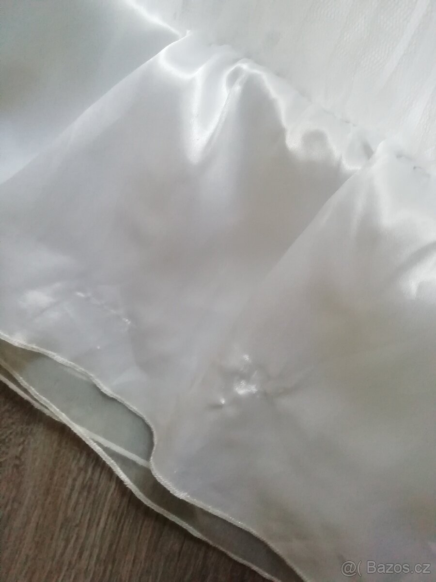 Korzetové šaty s bohatou suknicí, na zakázku, v. M, měřte - 13