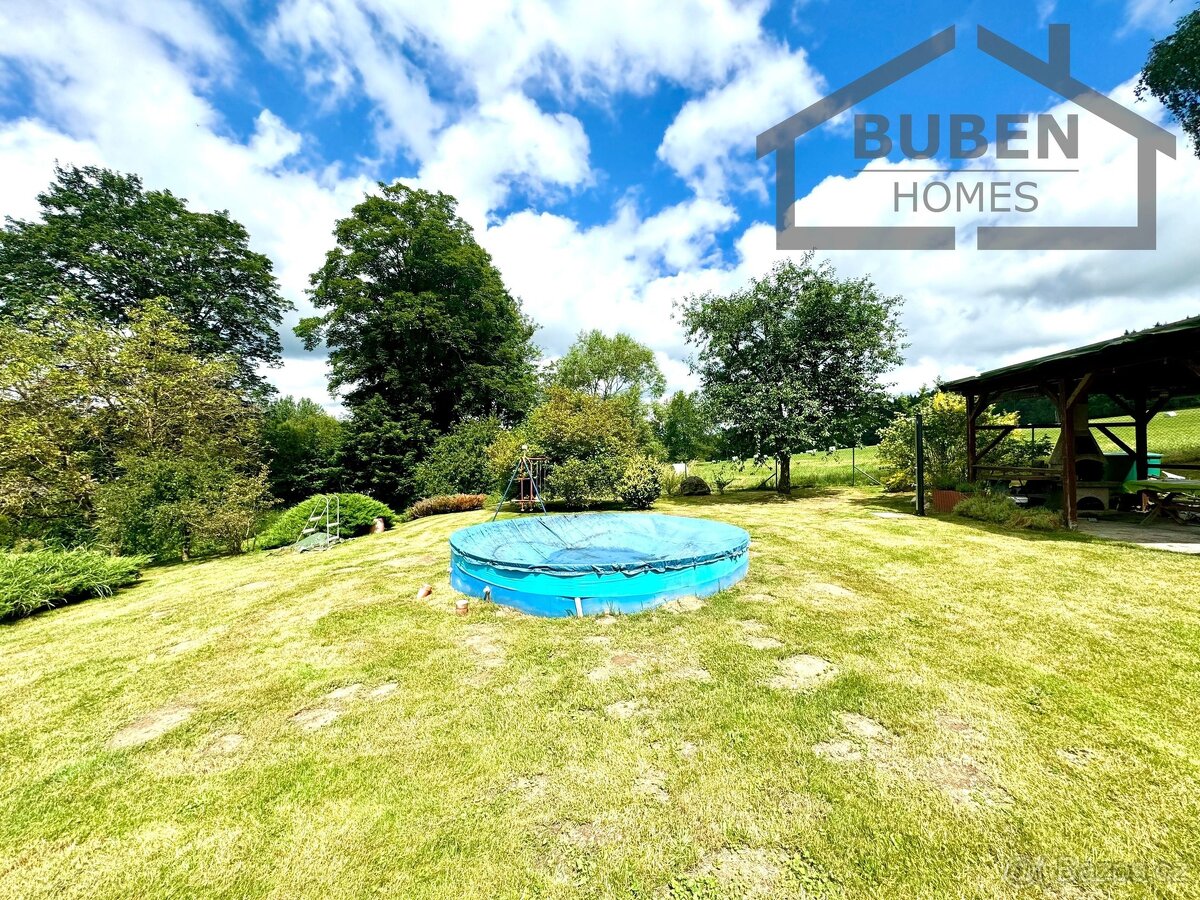 RD 4+1 (užitná plocha 448 m²) se zahradou 1371 m2 - Písařo - 13